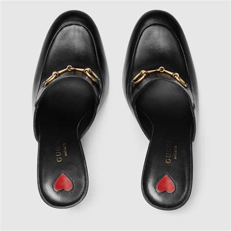 gucci slides mules|Gucci princetown mules on sale.